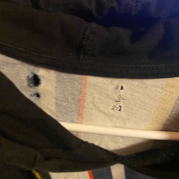 Pacsun Size Medium Hoodie With Small Hole Inside Hood - Picture 3 of 4